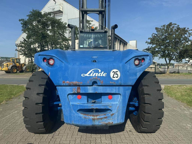 Linde H320 - Дизелов мотокар: снимка 4 Linde H320 - Дизелов мотокар: снимка 4