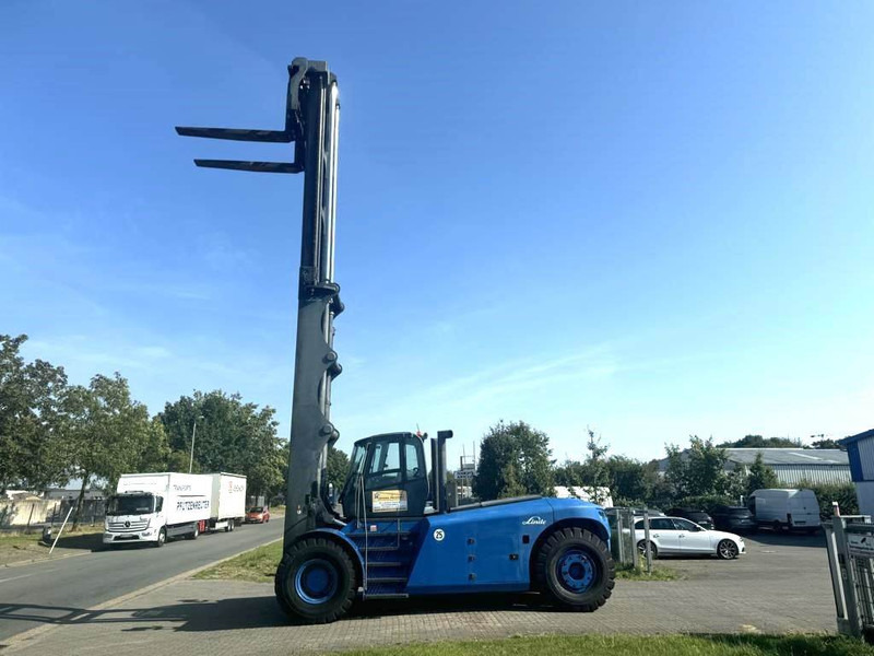 Linde H320 - Дизелов мотокар: снимка 1 Linde H320 - Дизелов мотокар: снимка 1