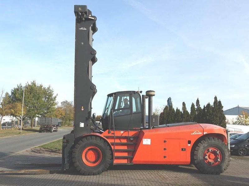 Linde H320 - Контейнерен товарач: снимка 2 Linde H320 - Контейнерен товарач: снимка 2