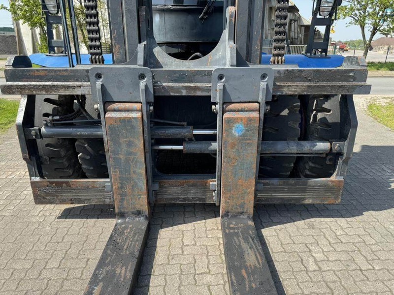 Дизелов мотокар Linde H320: снимка 6 Дизелов мотокар Linde H320: снимка 6