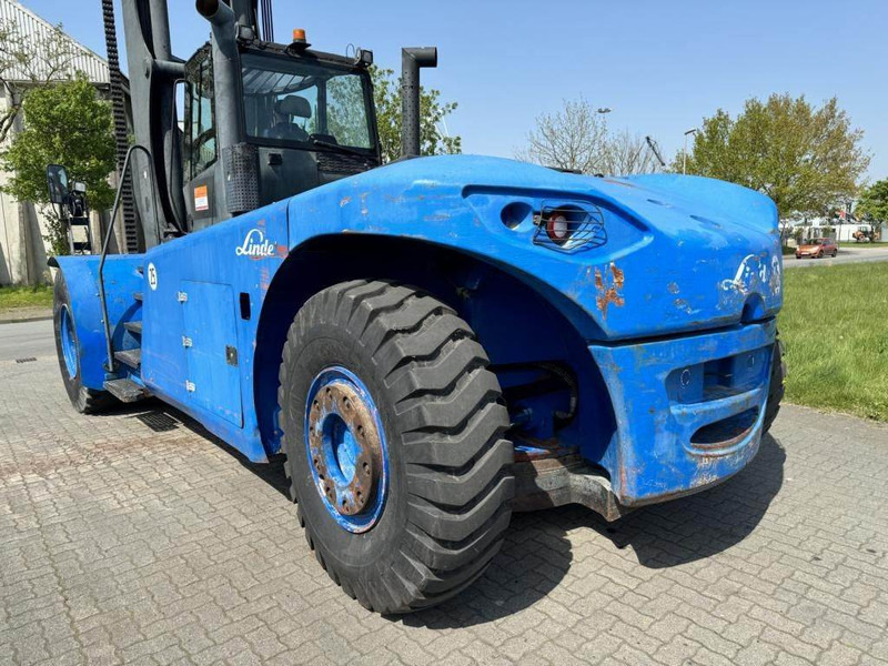 Linde H320 - Дизелов мотокар: снимка 5 Linde H320 - Дизелов мотокар: снимка 5