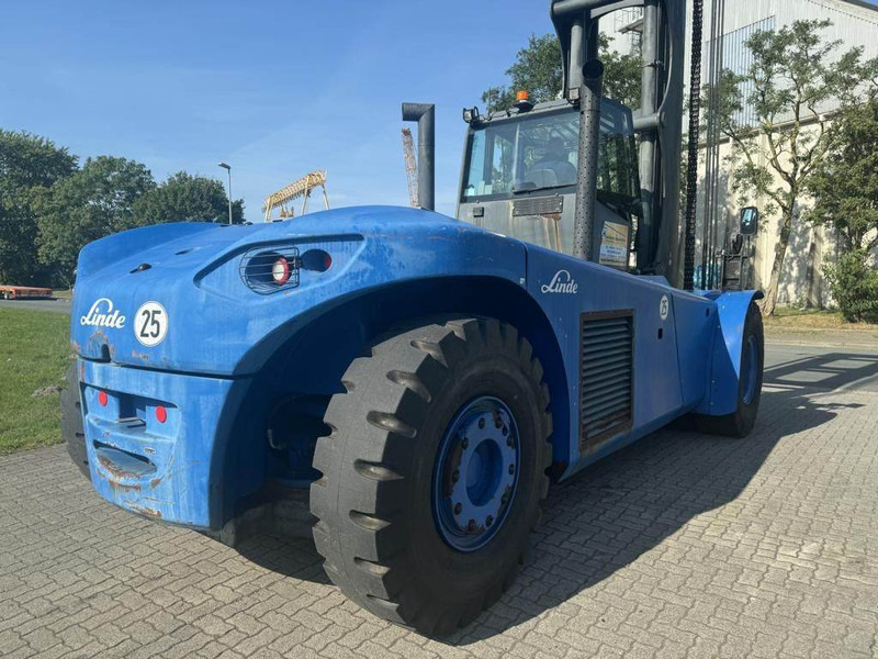 Linde H320 - Дизелов мотокар: снимка 5 Linde H320 - Дизелов мотокар: снимка 5