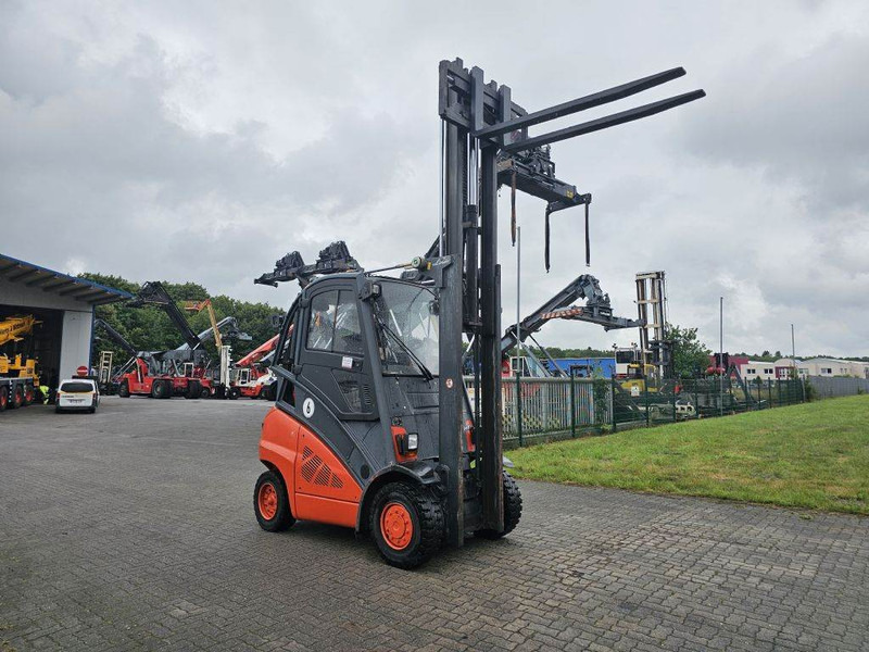 Linde H40T - Газокар: снимка 3 Linde H40T - Газокар: снимка 3