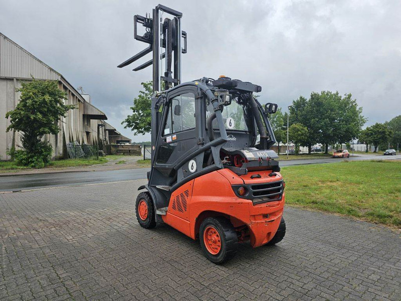 Linde H40T - Газокар: снимка 5 Linde H40T - Газокар: снимка 5