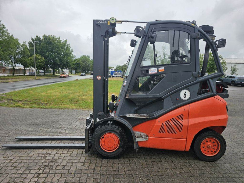 Linde H40T - Газокар: снимка 1 Linde H40T - Газокар: снимка 1