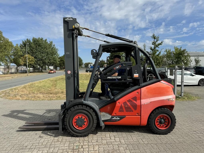 Linde H50T - Газокар: снимка 5 Linde H50T - Газокар: снимка 5