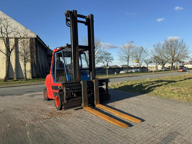 Linde H80D-900 - Дизелов мотокар: снимка 3 Linde H80D-900 - Дизелов мотокар: снимка 3
