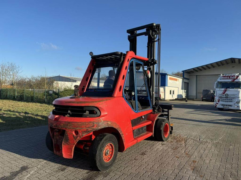 Linde H80D-900 - Дизелов мотокар: снимка 2 Linde H80D-900 - Дизелов мотокар: снимка 2