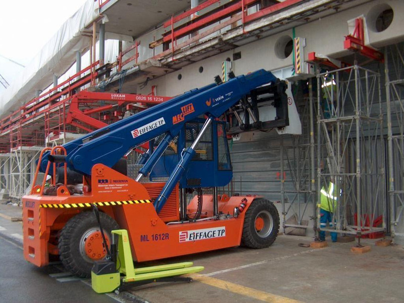 Meclift ML1812R - Телескопичен товарач: снимка 5 Meclift ML1812R - Телескопичен товарач: снимка 5