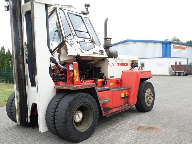 Svetruck 13.6-120-32 - Дизелов мотокар: снимка 4 Svetruck 13.6-120-32 - Дизелов мотокар: снимка 4