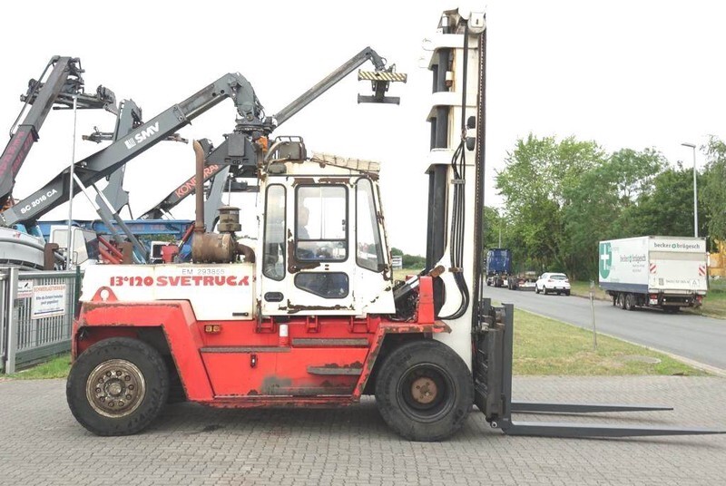 Svetruck 13.6-120-32 - Дизелов мотокар: снимка 3 Svetruck 13.6-120-32 - Дизелов мотокар: снимка 3