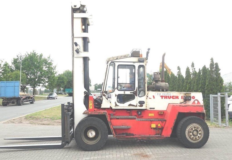 Svetruck 13.6-120-32 - Дизелов мотокар: снимка 2 Svetruck 13.6-120-32 - Дизелов мотокар: снимка 2