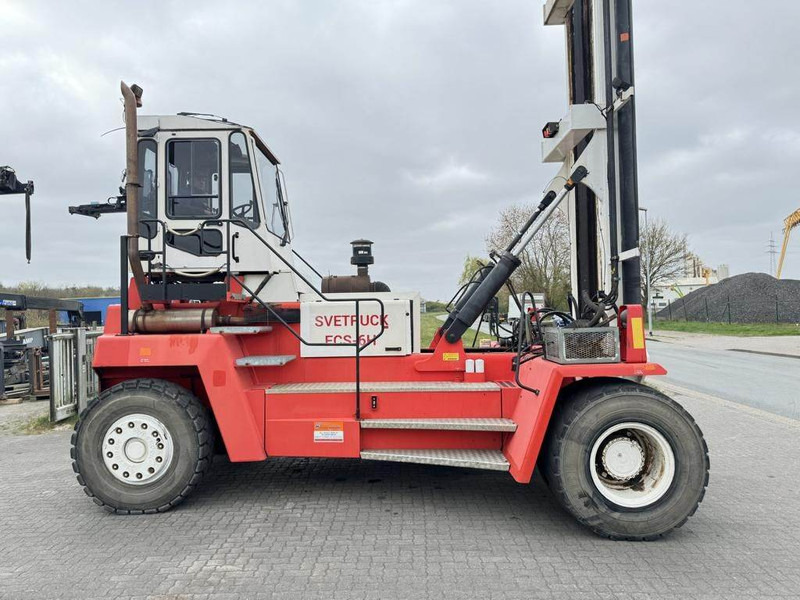 Svetruck ECS6H - Контейнерен товарач: снимка 2 Svetruck ECS6H - Контейнерен товарач: снимка 2