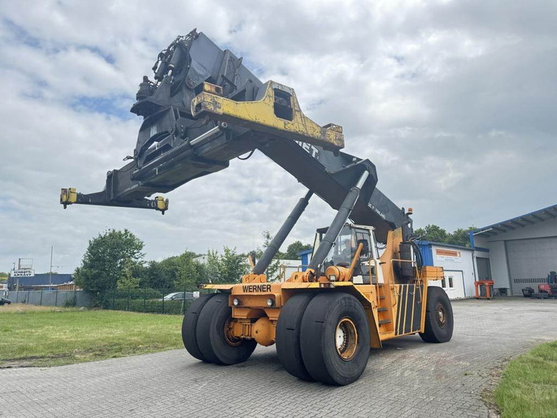 Valmet Kalmar RSD4118-4TL - Ричстакер: снимка 1 Valmet Kalmar RSD4118-4TL - Ричстакер: снимка 1