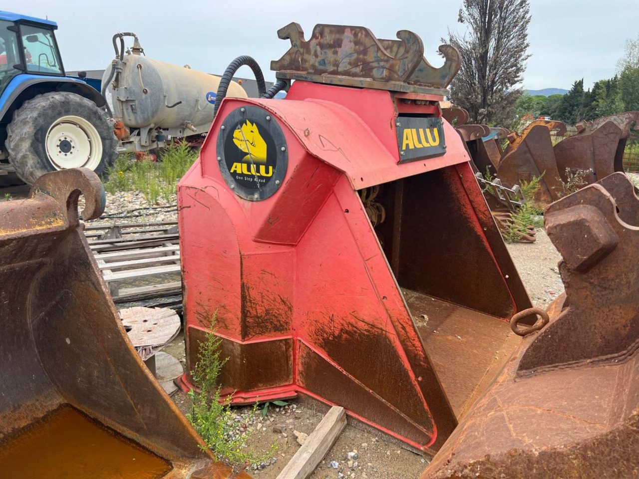 ALLEN ALLU/DH4-17/GODET CRIBLEUR - Кофа за сортиране: снимка 4 ALLEN ALLU/DH4-17/GODET CRIBLEUR - Кофа за сортиране: снимка 4