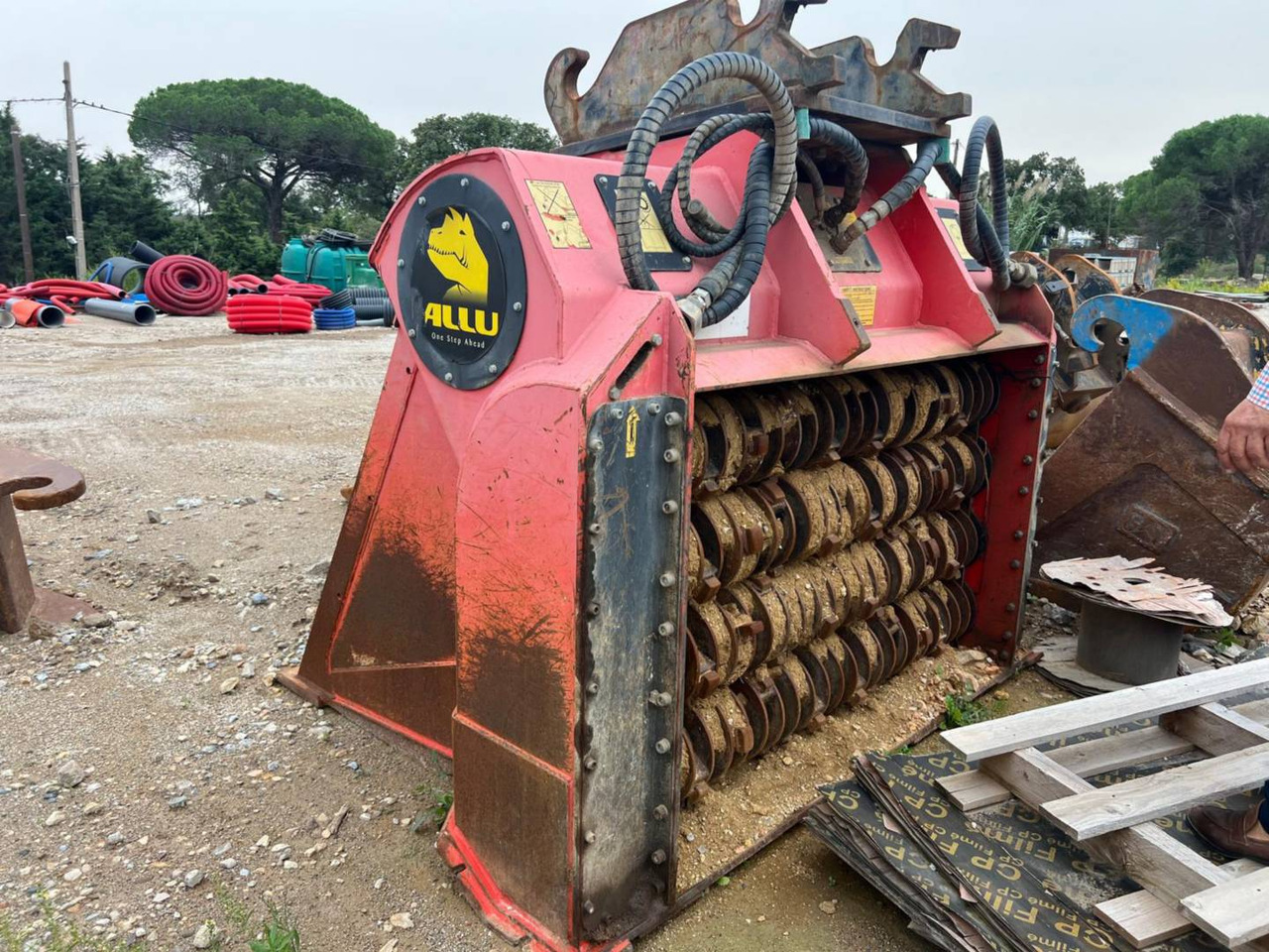 ALLEN ALLU/DH4-17/GODET CRIBLEUR - Кофа за сортиране: снимка 2 ALLEN ALLU/DH4-17/GODET CRIBLEUR - Кофа за сортиране: снимка 2
