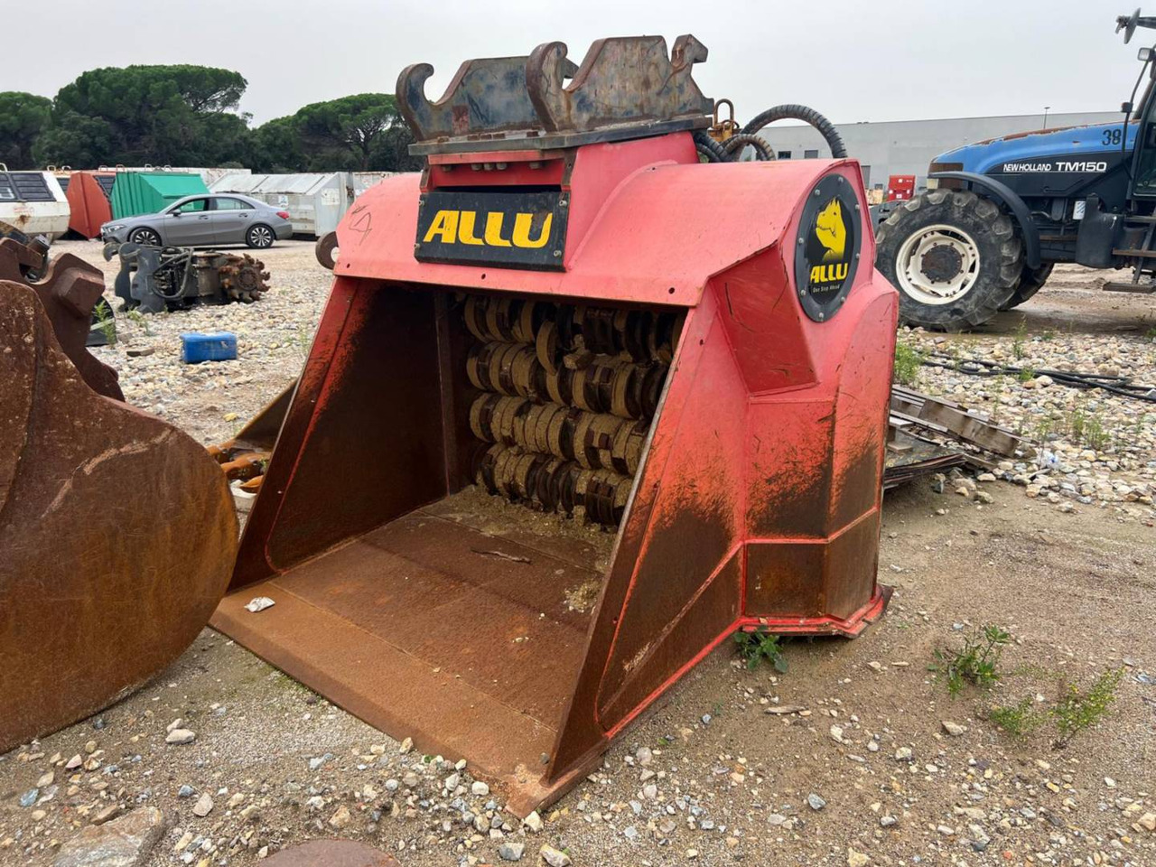 ALLEN ALLU/DH4-17/GODET CRIBLEUR - Кофа за сортиране: снимка 1 ALLEN ALLU/DH4-17/GODET CRIBLEUR - Кофа за сортиране: снимка 1