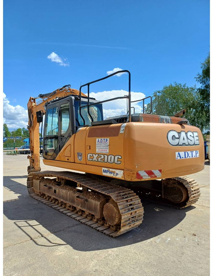 CASE CX210 - Верижен багер: снимка 4 CASE CX210 - Верижен багер: снимка 4