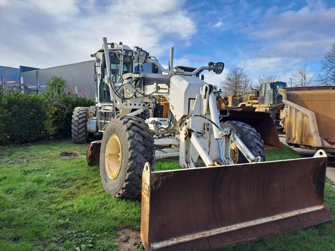 CAT 12M3 - Грейдер: снимка 2 CAT 12M3 - Грейдер: снимка 2