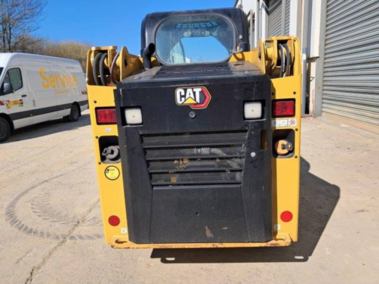 CAT 226D3 - Мини челен товарач: снимка 4 CAT 226D3 - Мини челен товарач: снимка 4