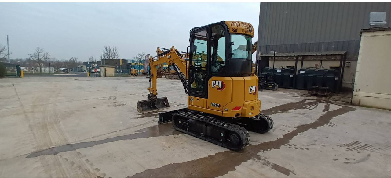 CAT 302.7 - Верижен багер: снимка 4 CAT 302.7 - Верижен багер: снимка 4