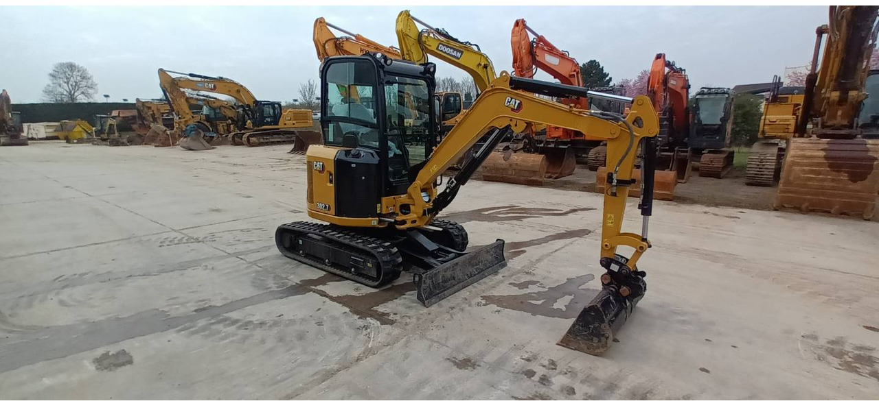 CAT 302.7 - Верижен багер: снимка 2 CAT 302.7 - Верижен багер: снимка 2