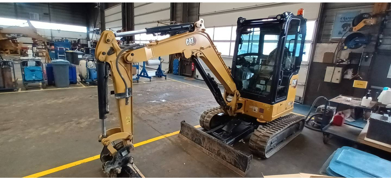 CAT 302.7 - Верижен багер: снимка 1 CAT 302.7 - Верижен багер: снимка 1