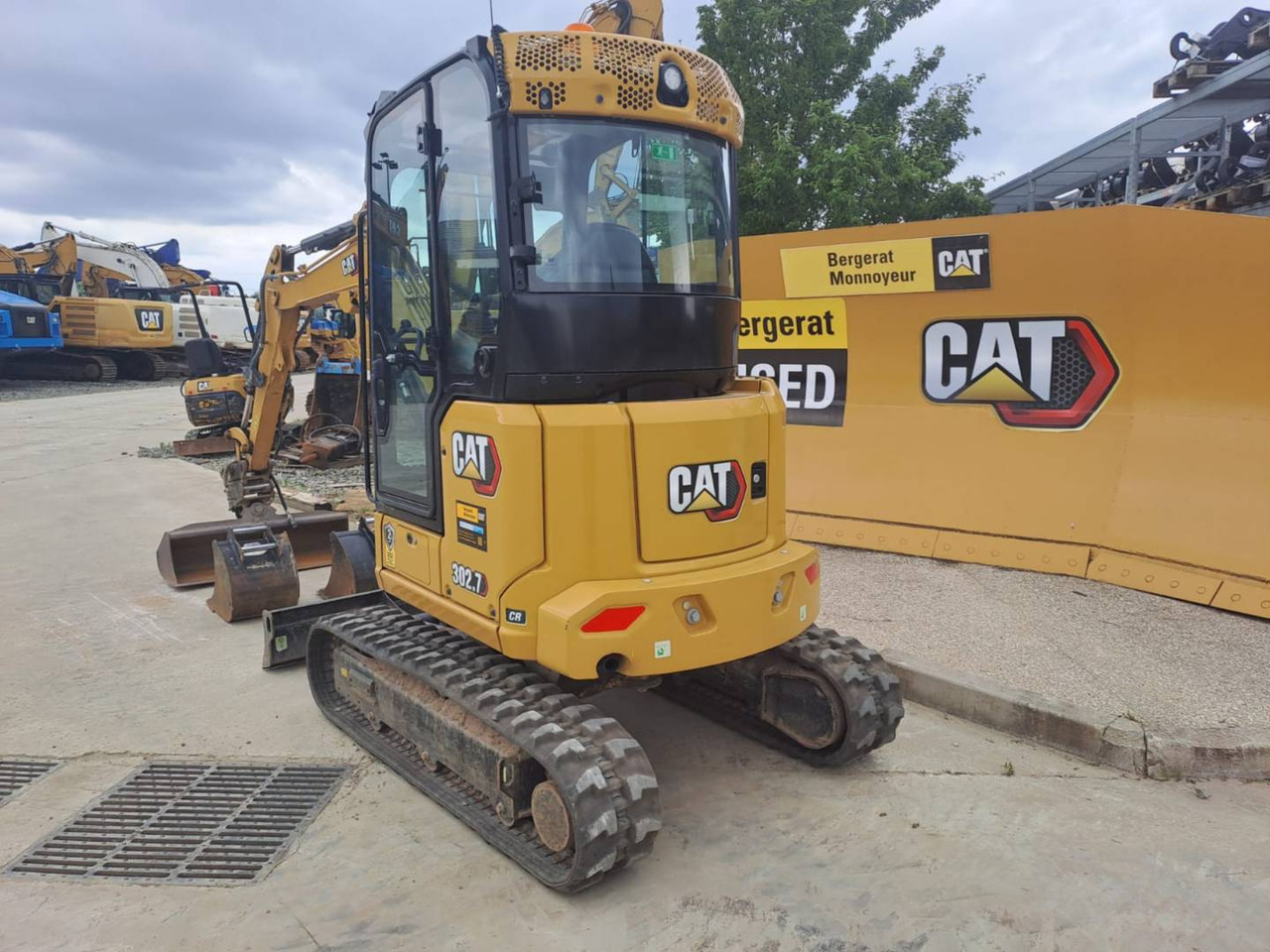 CAT 302.7 - Верижен багер: снимка 4 CAT 302.7 - Верижен багер: снимка 4