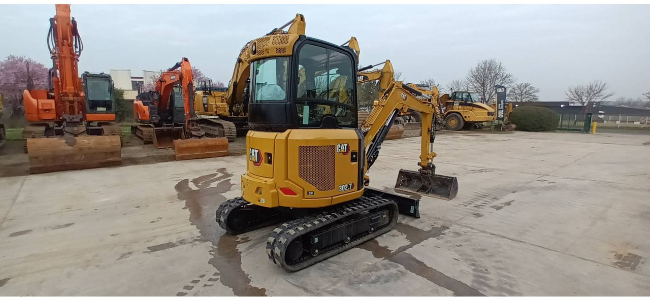 CAT 302.7 - Верижен багер: снимка 3 CAT 302.7 - Верижен багер: снимка 3