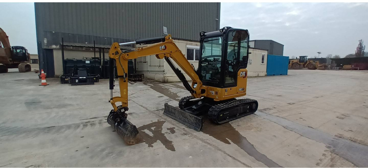 CAT 302.7 - Верижен багер: снимка 1 CAT 302.7 - Верижен багер: снимка 1