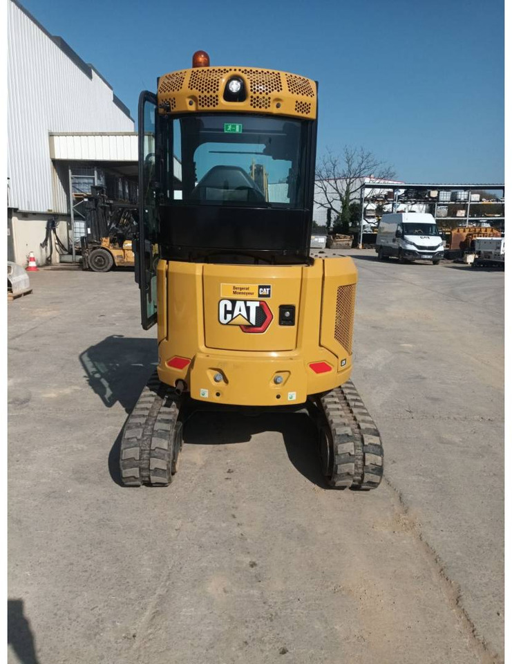 CAT 302.7 - Верижен багер: снимка 5 CAT 302.7 - Верижен багер: снимка 5