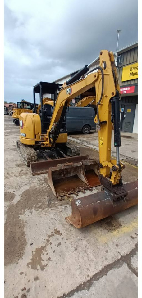 CAT 303.5E CR - Верижен багер: снимка 3 CAT 303.5E CR - Верижен багер: снимка 3