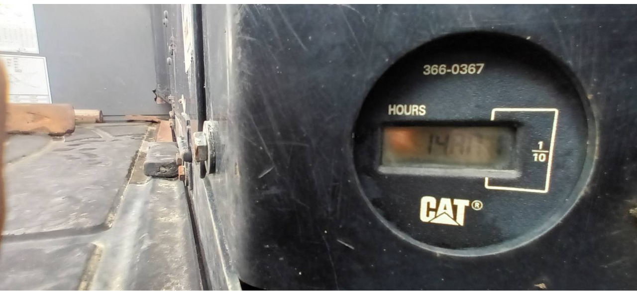 Верижен багер CAT 303.5E CR: снимка 12