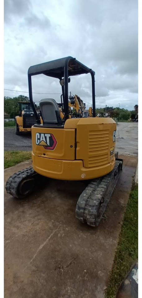 CAT 303.5E CR - Верижен багер: снимка 4 CAT 303.5E CR - Верижен багер: снимка 4