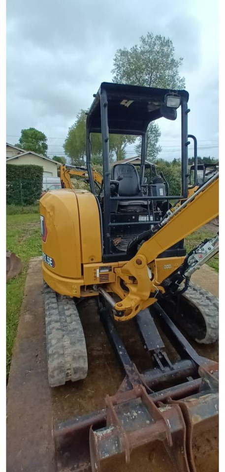 CAT 303.5E CR - Верижен багер: снимка 5 CAT 303.5E CR - Верижен багер: снимка 5