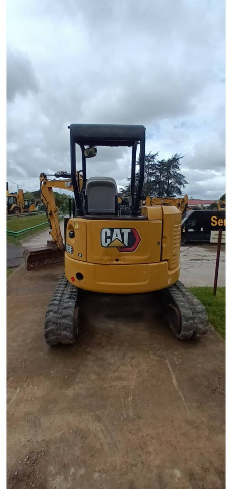 CAT 303.5E CR - Верижен багер: снимка 2 CAT 303.5E CR - Верижен багер: снимка 2