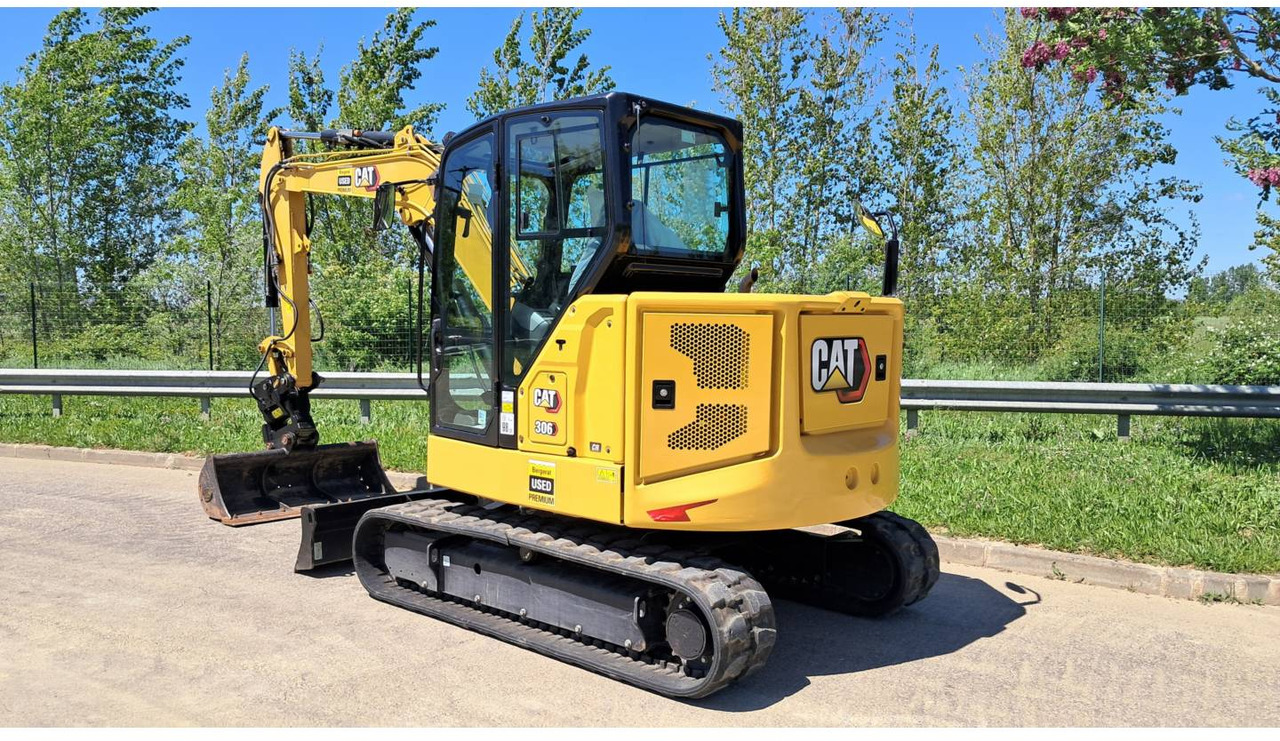 CAT 306 CR - Верижен багер: снимка 4 CAT 306 CR - Верижен багер: снимка 4