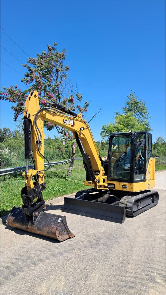 Верижен багер CAT 306 CR: снимка 10