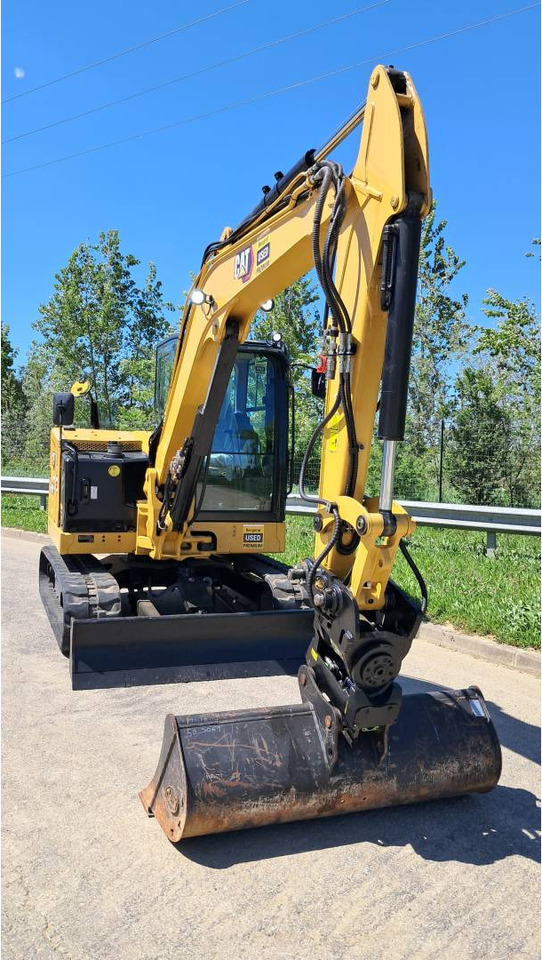 Верижен багер CAT 306 CR: снимка 21