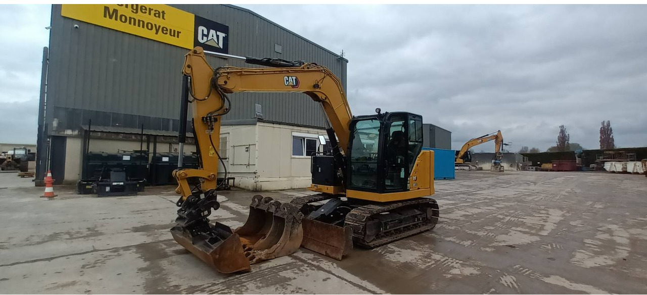 CAT 307.5 - Верижен багер: снимка 1 CAT 307.5 - Верижен багер: снимка 1