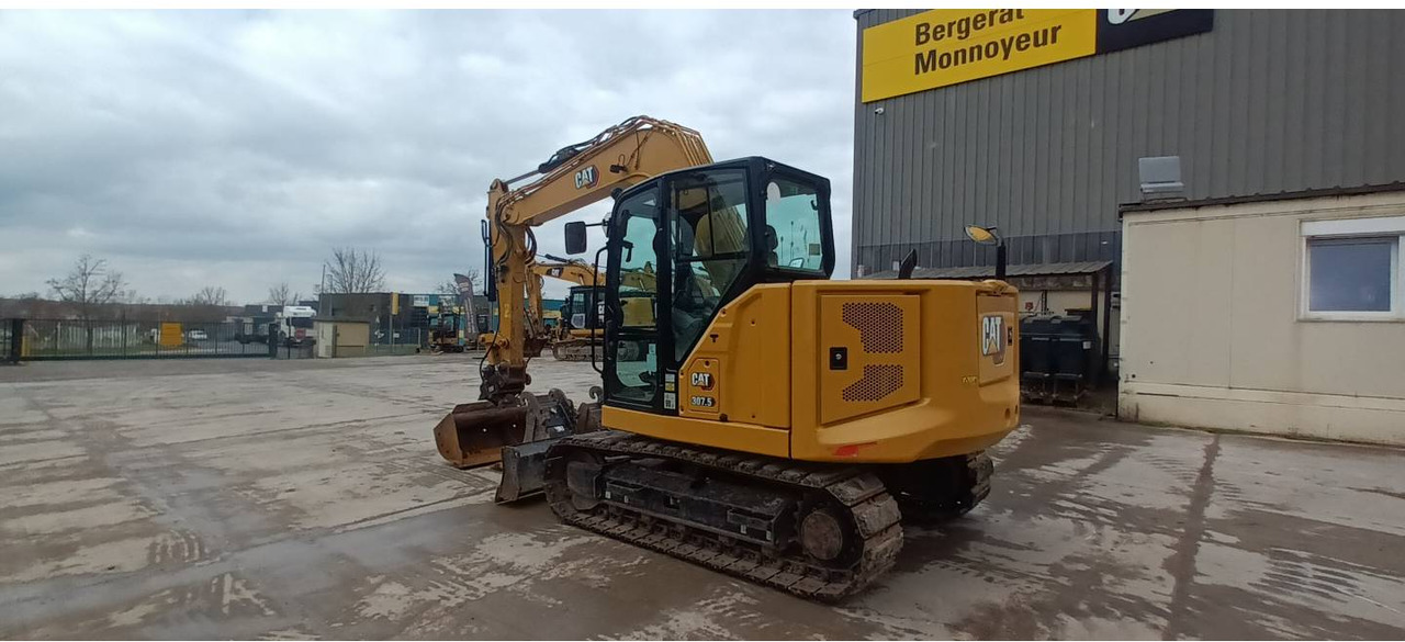 CAT 307.5 - Верижен багер: снимка 4 CAT 307.5 - Верижен багер: снимка 4