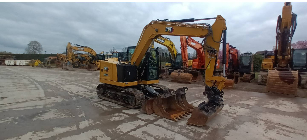 CAT 307.5 - Верижен багер: снимка 2 CAT 307.5 - Верижен багер: снимка 2