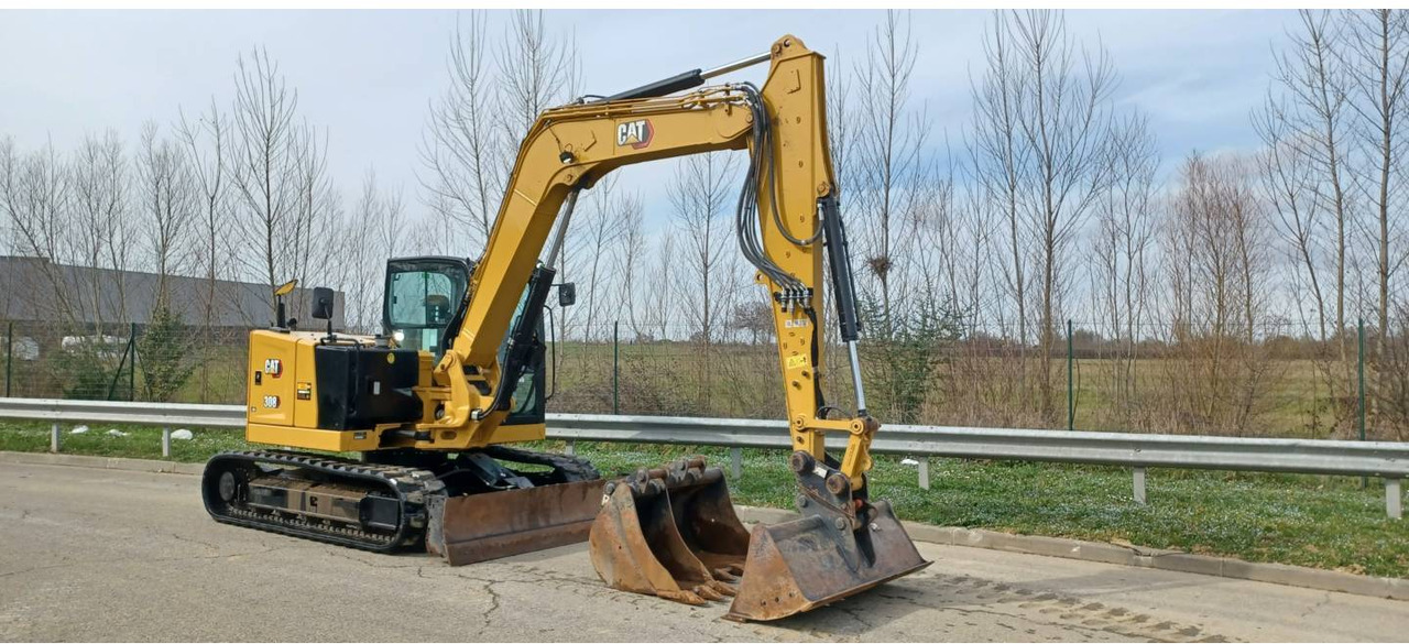 CAT 308 - Верижен багер: снимка 2 CAT 308 - Верижен багер: снимка 2