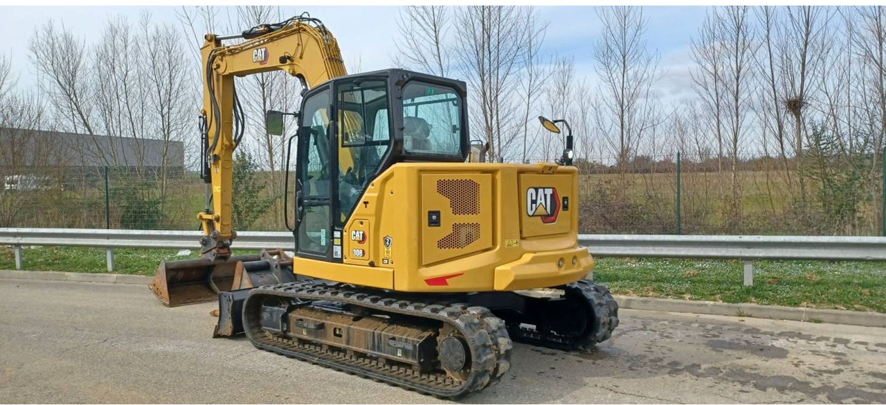 CAT 308 - Верижен багер: снимка 4 CAT 308 - Верижен багер: снимка 4