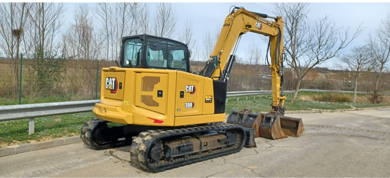 CAT 308 - Верижен багер: снимка 3 CAT 308 - Верижен багер: снимка 3