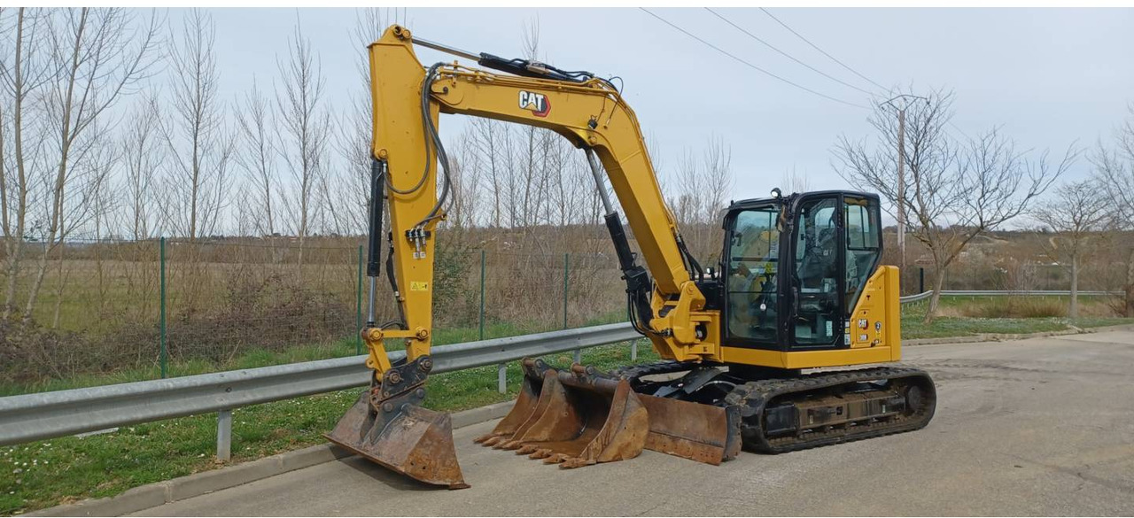 Верижен багер CAT 308: снимка 22