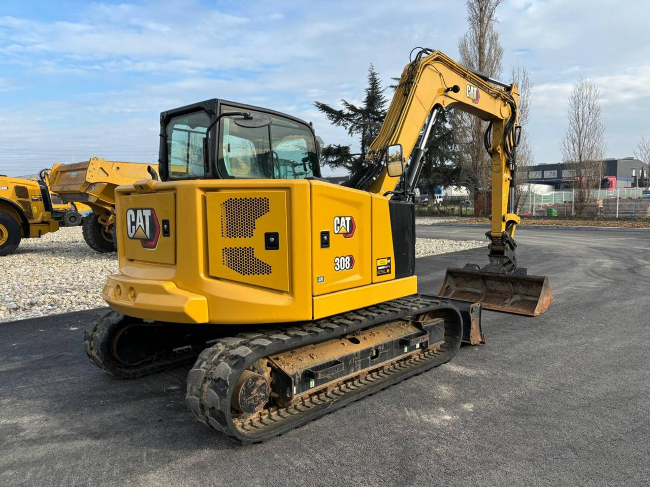 CAT 308 - Верижен багер: снимка 4 CAT 308 - Верижен багер: снимка 4