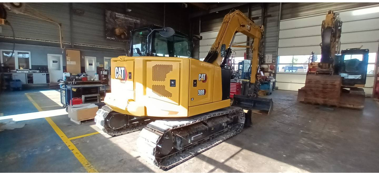CAT 308 - Верижен багер: снимка 3 CAT 308 - Верижен багер: снимка 3