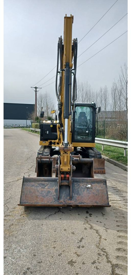 Верижен багер CAT 308: снимка 17