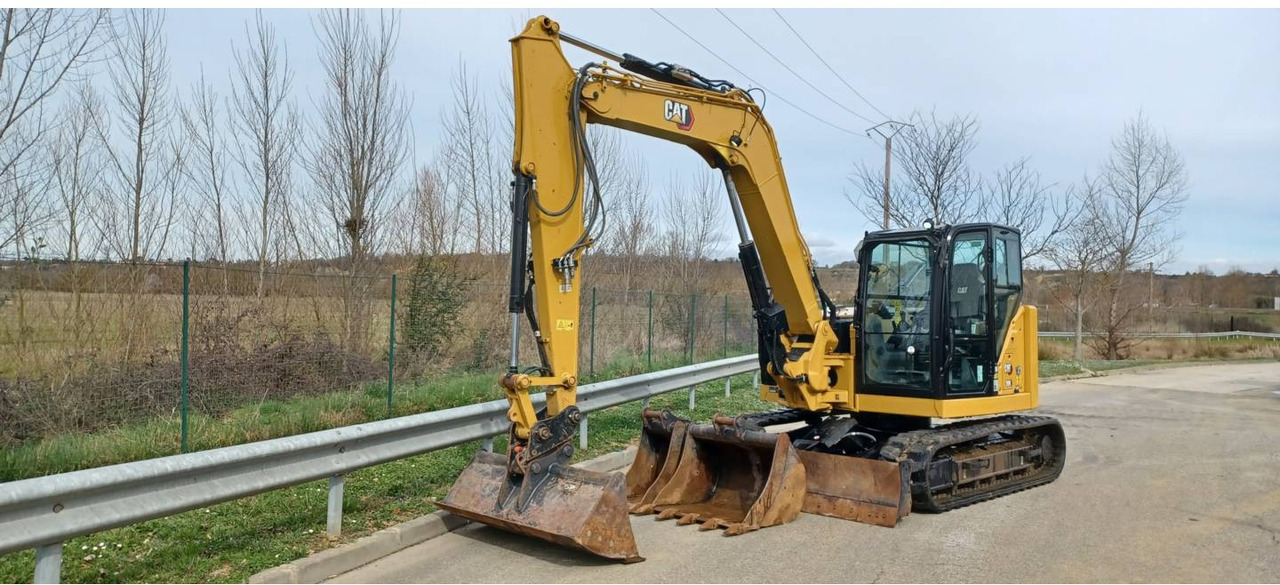 CAT 308 - Верижен багер: снимка 1 CAT 308 - Верижен багер: снимка 1
